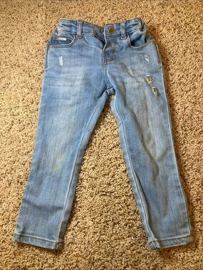 Mayoral Light Blue Toddler Girls' Skinny Jeans